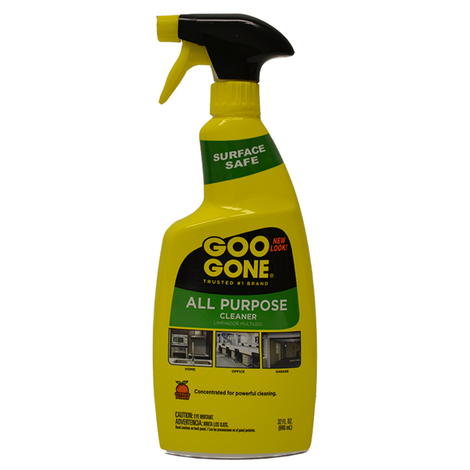 (image for) Goo Gone WG2195 All Purpose Cleaner 32 oz. Trigger Bottle (6)